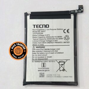 Battery for Tecno Camon 30