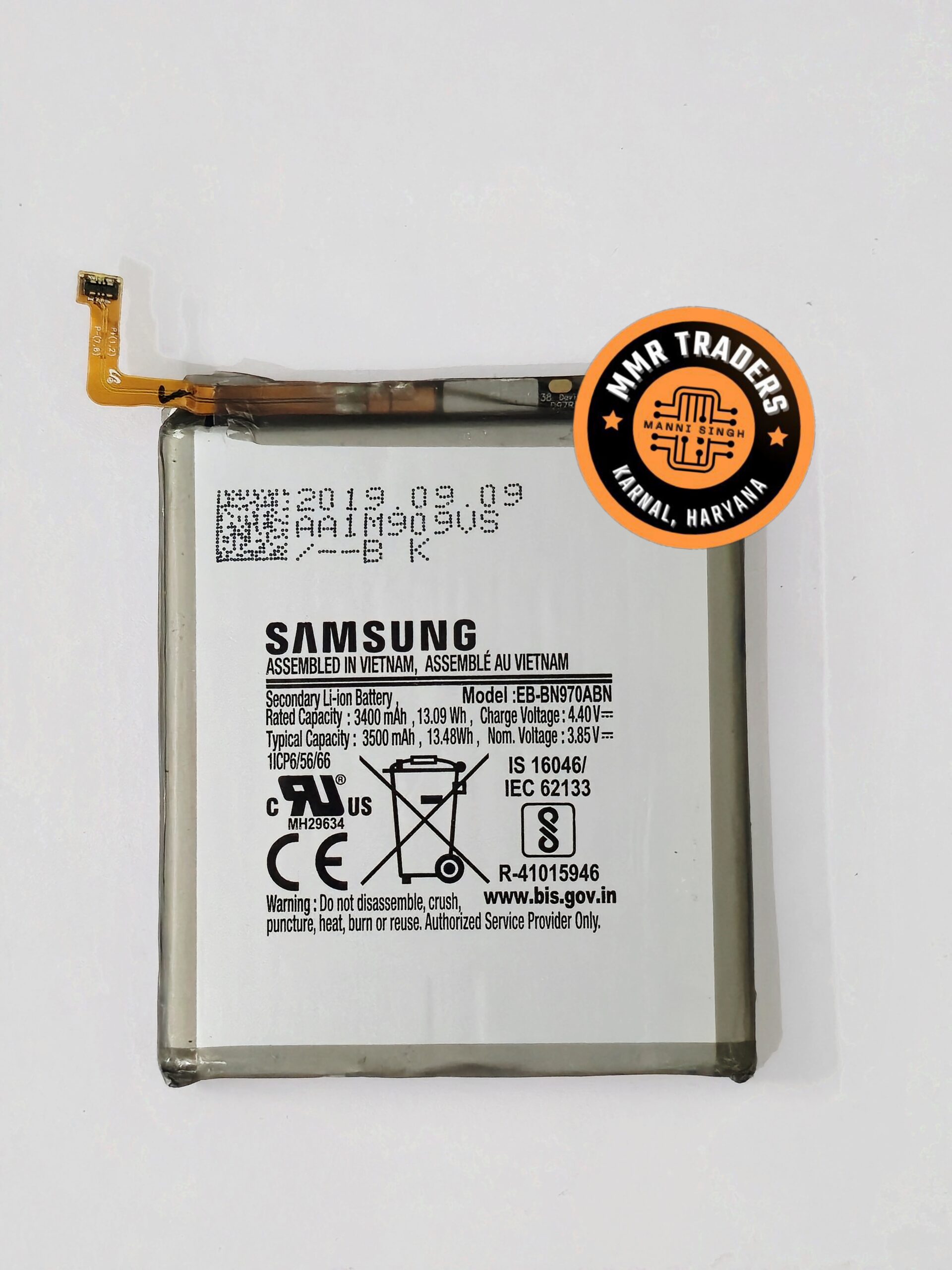 Battery for Samsung Galaxy Note 10 1 Battery for Samsung Galaxy Note 10