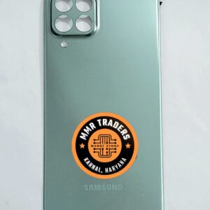 Back Panel Cover for Samsung Galaxy M53 5G - Mystique Green