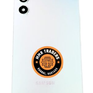 Back Panel Cover for Samsung Galaxy A34 5G - Silver