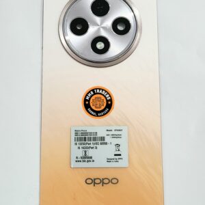 Back Panel Cover For Oppo F27 (5G)-Sunset Peach