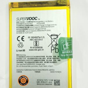Battery For Oppo A78