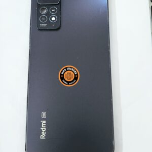 Back Panel Cover For Redmi Note 11 Pro (5G)-Stealth Black