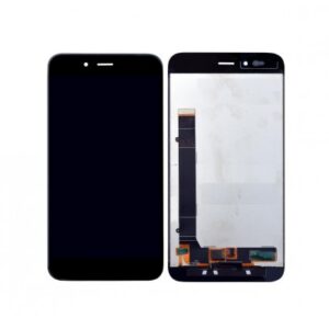 LCD with Touch Screen for Xiaomi Mi A1 - Black (display glass combo folder)