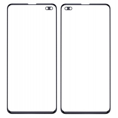 Front Glass for Samsung Galaxy S10 Plus - Black