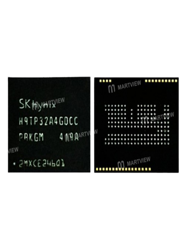 skhynix h9tp32a4gdcc emmc ic fla
