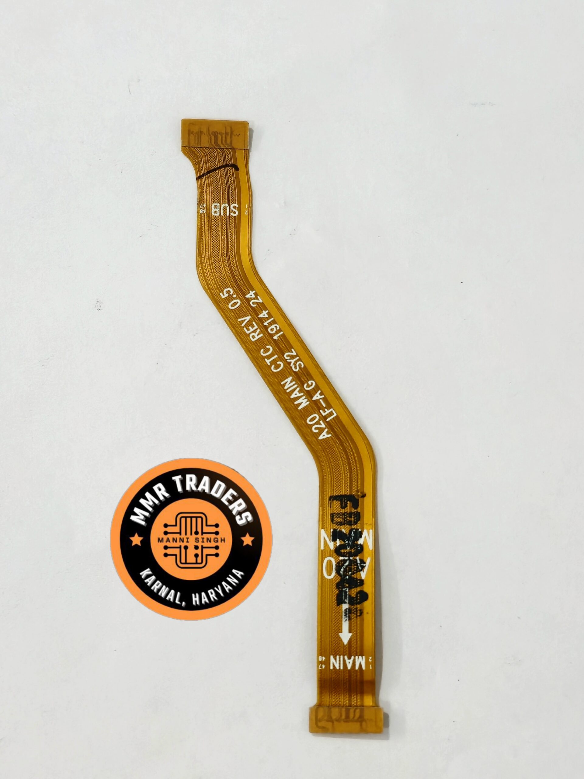 LCD Flex Cable for Samsung Galaxy A20 1 LCD Flex Cable for Samsung Galaxy A20