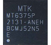 MT 6375P IC ( Board Removed )