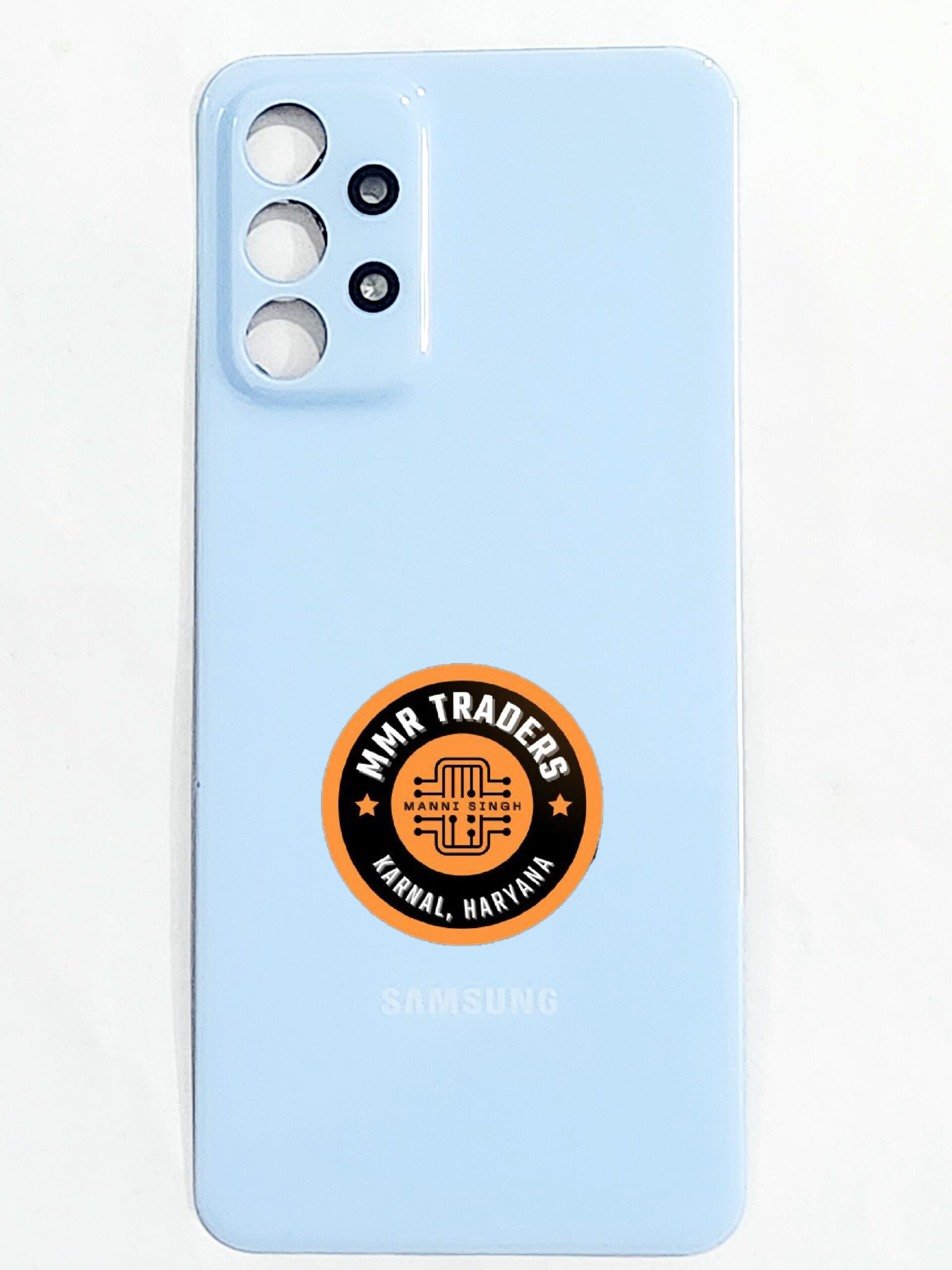 Back Panel Cover for Samsung Galaxy A23 - Light Blue 1 Back Panel Cover for Samsung Galaxy A23 - Light Blue