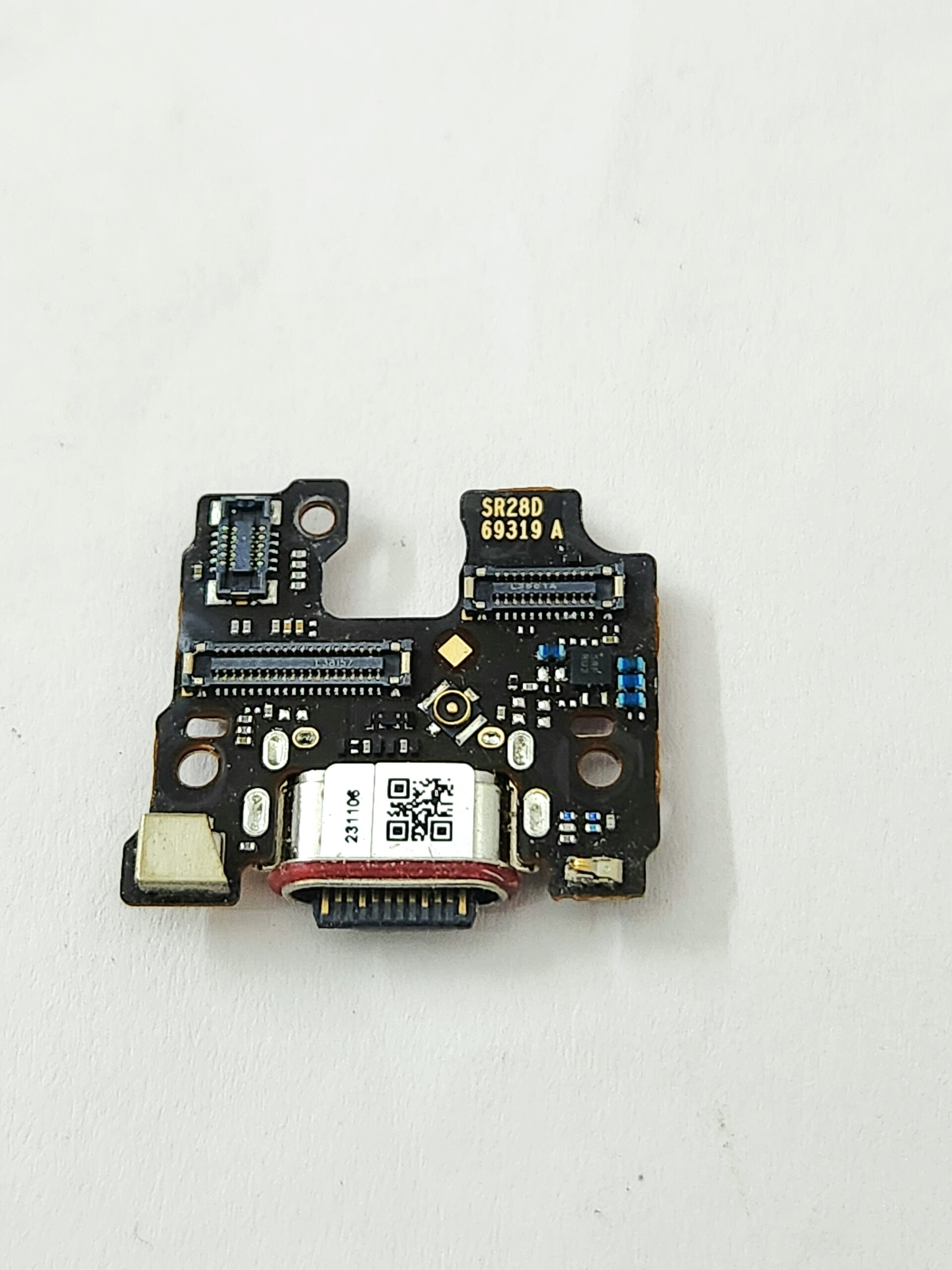 Charging Connector Flex / PCB Board For Moto Edge 40 2 Charging Connector Flex / PCB Board For Moto Edge 40 - Image 2